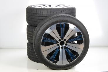 Alloy rims and tires set GOODYEAR/Eagle F1 Asymmetric 5 10 - 