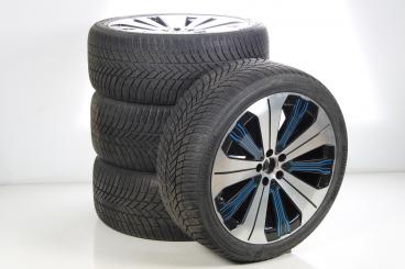 Alloy rims and tires set Bridge/BlizzakLM005 10 - SPOKE WHEE 