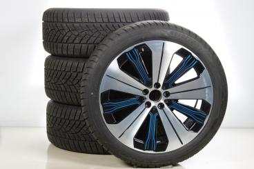 Wheel and tire assemblies Set 21 - inch Alu GOODYEAR EQS-Cla 