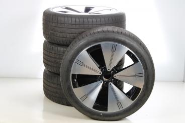Alloy rims and tires set GOODY/EagleF1Asymmetric5 5 - hole w 