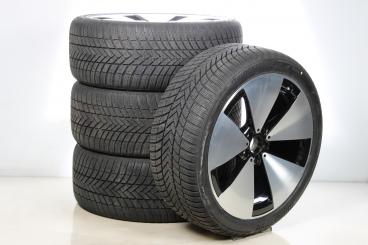 Alloy rims and tires set BRIDGE/BLIZZAKLM005 5 - hole wheel, 