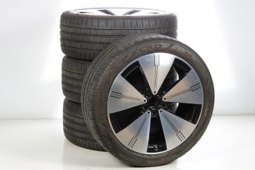 Alloy rims and tires set PIRELLI/P Zero Elect 5 - LOCHRAD 