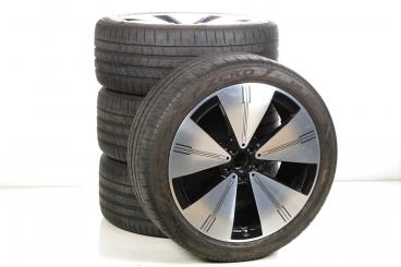 Alloy rims and tires set PIRELLI/P Zero Elect 5 - LOCHRAD 