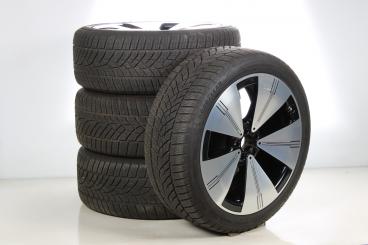 Alloy rims and tires set GOODYEAR/UltraGrip Performance 5 - 