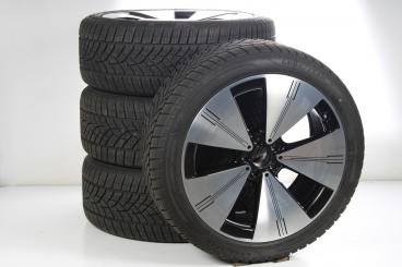 Winter Wheel and Tire Package Alloy 21 Inch with Goodyear Tires for EQS 297, EQE SUV 294, Original Mercedes-Benz