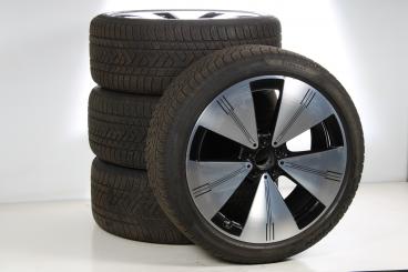 Winter Wheel and Tire Package Alloy 21 Inch with Pirelli Tires for EQE SUV 294, EQS 297, Original Mercedes-Benz