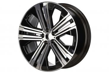 5- Wheel aluminum rim