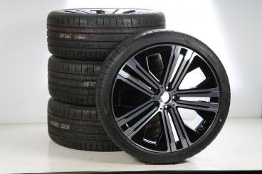 Summer Wheel and Tire Package Alloy 22 Inch with Pirelli Tires for EQS 297, Original Mercedes-Benz