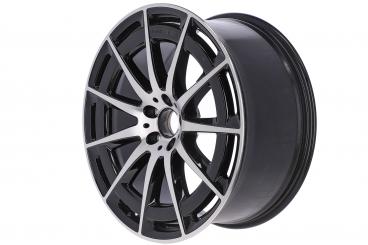 Aluminum rim AMG multi-spoke wheel
