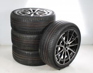 Summer Wheel and Tire Package Alloy 21 Inch with Michelin Tires for EQS 297, Original Mercedes-AMG