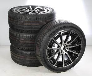 Summer Wheel and Tire Package Alloy 21 Inch with Michelin Tires for EQS 297, Original Mercedes-AMG