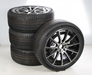 Summer Wheel and Tire Package Alloy 21 Inch with Michelin Tires for EQS 297, Original Mercedes-AMG