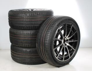 Summer Wheel and Tire Package Alloy 21 Inch with Michelin Tires for EQS 297, Original Mercedes-AMG