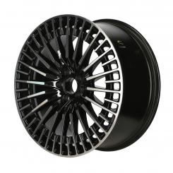 Aluminum rim AMG multi-spoke wheel