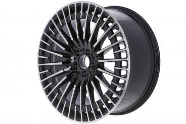 Aluminum rim AMG multi-spoke wheel 