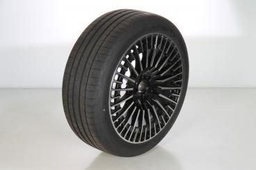 Wheel and tire assembly Alu GOODY/EagleF1Asymmetric5 AMG mul 