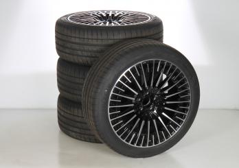 Alloy rims and tires set GOODY/EagleF1Asymmetric5 AMG multi- 