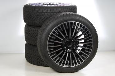 Winter Wheel and Tire Package Alloy 21 Inch with Goodyear Tires for EQS 297, Original Mercedes-AMG