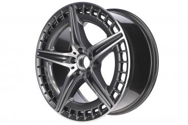 Aluminum rim, AMG 5 - wheel drive