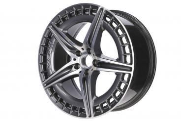 Aluminum rim, AMG 5 - wheel drive