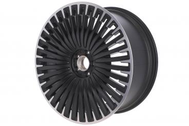 Aluminum rim AMG multi-spoke wheel 