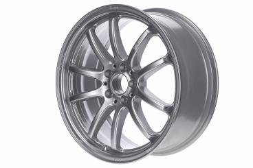 Aluminum rim multi-spoke wheel
