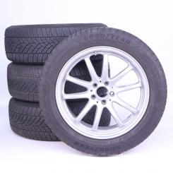 Wheel and tire assemblies Set 19 - inch Alu GOODYEAR EQS 297 