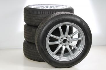Summer Wheel and Tire Package Alloy 19 Inch with Pirelli Tires for EQS 297, Original Mercedes-Benz