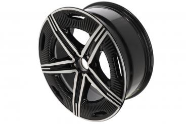 Aluminum rim, AMG 5 - wheel drive