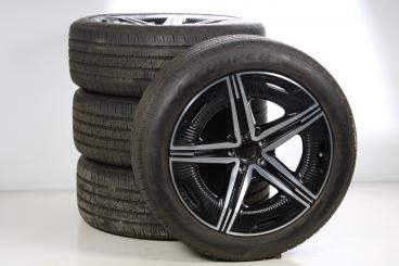 Summer Wheel and Tire Package Alloy 20 Inch with Cooper Tires for EQS 297, Original Mercedes-AMG