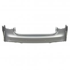 Rear bumper skin