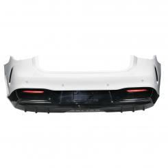 Rear bumper