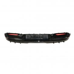 Lower rear bumper cover 