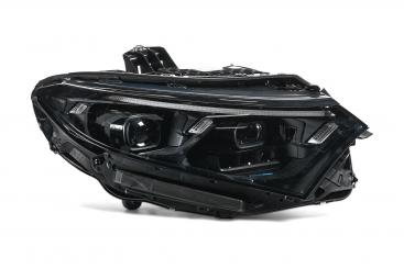 Right dynamic LED headlamp 