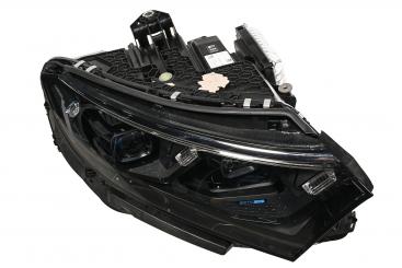 Right headlamp, LED 