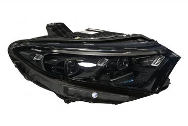 Right LED headlamp 