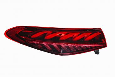 Left rear lamp LED 