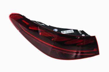 Left rear lamp 
