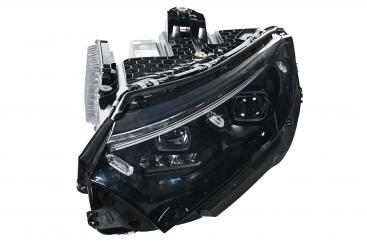 Left headlamp, LED 