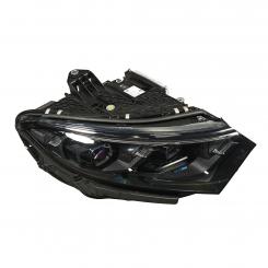 Right LED headlamp including control units