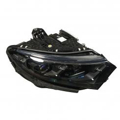 Right LED headlamp including control units