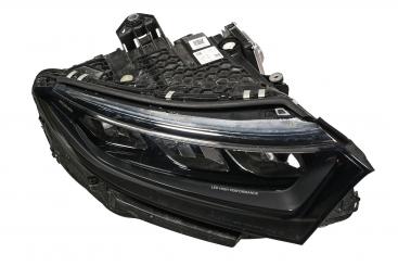 Right static LED headlamp