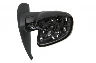 Right electrically adjustable, heated and folding outside mi 