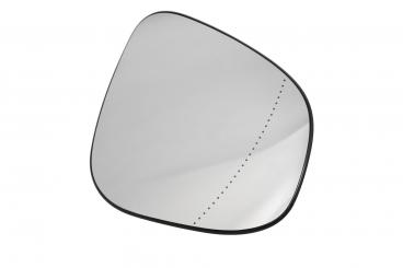 Heated right outside mirror glass 