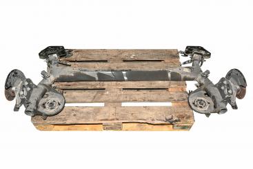 rear axle 