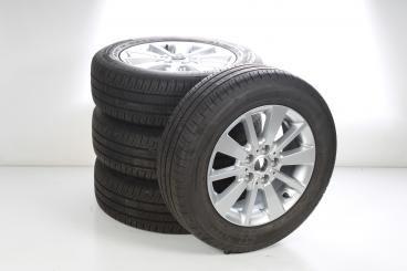 Summer Wheel and Tire Package Alloy 16 Inch with Goodyear Tires for Citan/ T-Class 420, Original Mercedes-Benz