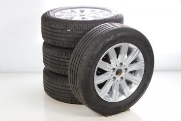 Alloy rims and tires set CONTI/EcoContact6 10 - cyl. wheel 