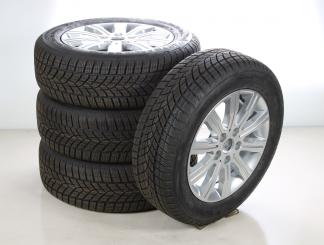 Wheel and tire assemblies Set 16 - inch Alu GOODYEAR Citan 420 