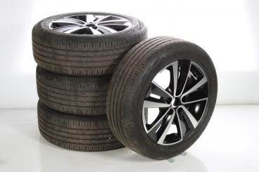 Alloy rims and tires set CONTI/EcoContact6, 5 - wheel offset 