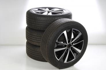 Summer Wheel and Tire Package Alloy 17 Inch with Continental Tires for Citan/ T-Class 420, Original Mercedes-Benz